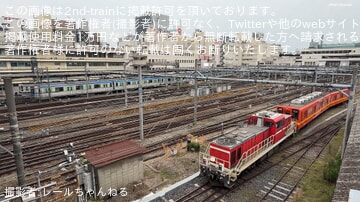 【東武】8000型8577Fが大宮車両所から出場