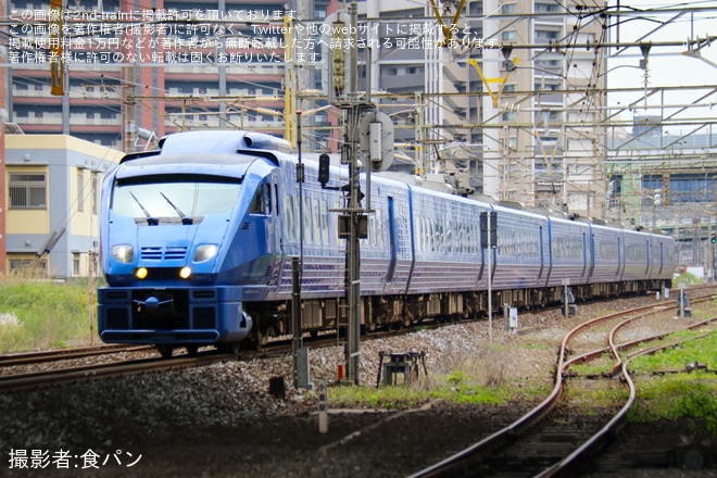 【JR九】883系Ao3編成の前面パネルが再度取り付けされ定期運用に復帰