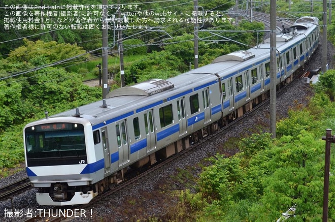 【JR東】E531系K472編成郡山総合車両 センター入場回送