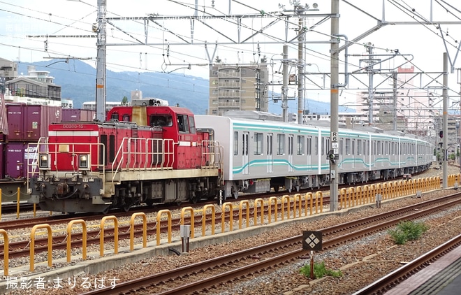 【メトロ】9000系中間車8両川崎車両出場甲種輸送