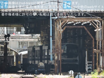 【東臨】70-000形Z8編成の1・10号車が小倉総合車両センターで目撃