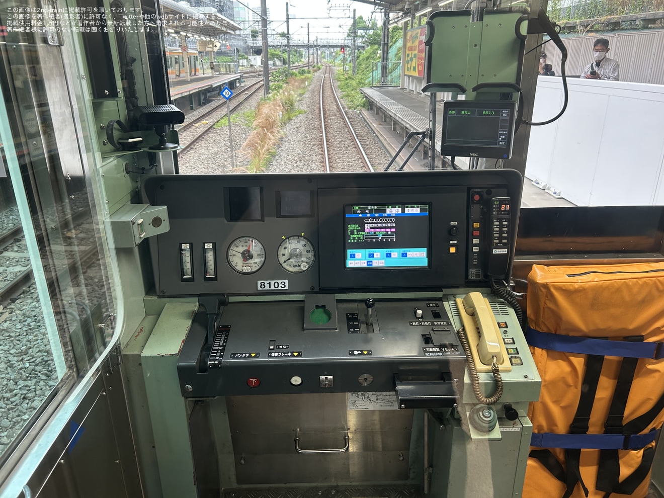 【西武】8000系8103F(サステナ車両初号編成)が営業運転開始の拡大写真