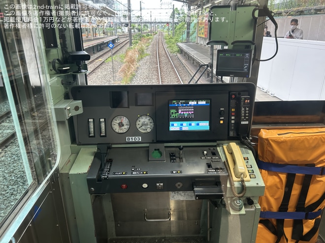 【西武】8000系8103F(サステナ車両初号編成)が営業運転開始