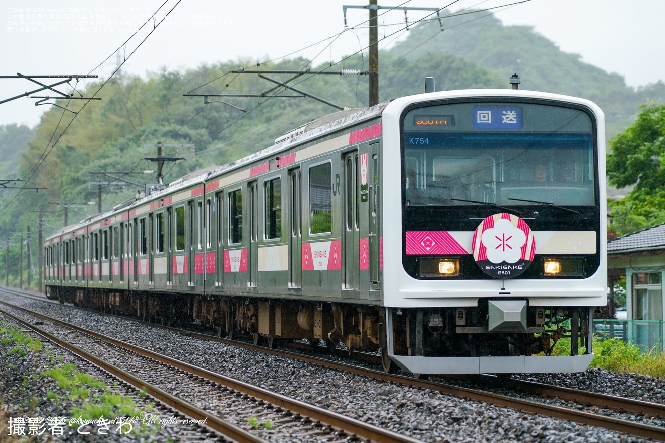 【JR東】「勝田車両センターSAKIGAKE酒盛り派出所」ツアーが催行の拡大写真