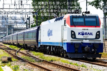 【Korail】レールクルーズヘラン2号編成が試運転 を実施