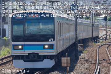 【JR東】E231系ミツK1編成 TASC調整試運転