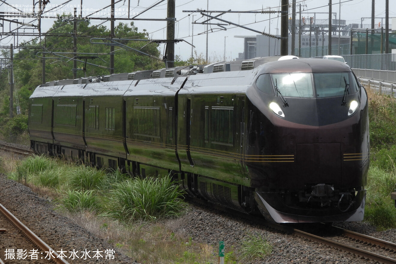 【JR東】「E655系・ハイグレード車両『なごみ(和)』で行く!　常磐線まわり・仙山線経由で行く上野→山形片道の旅」ツアーを催行の拡大写真