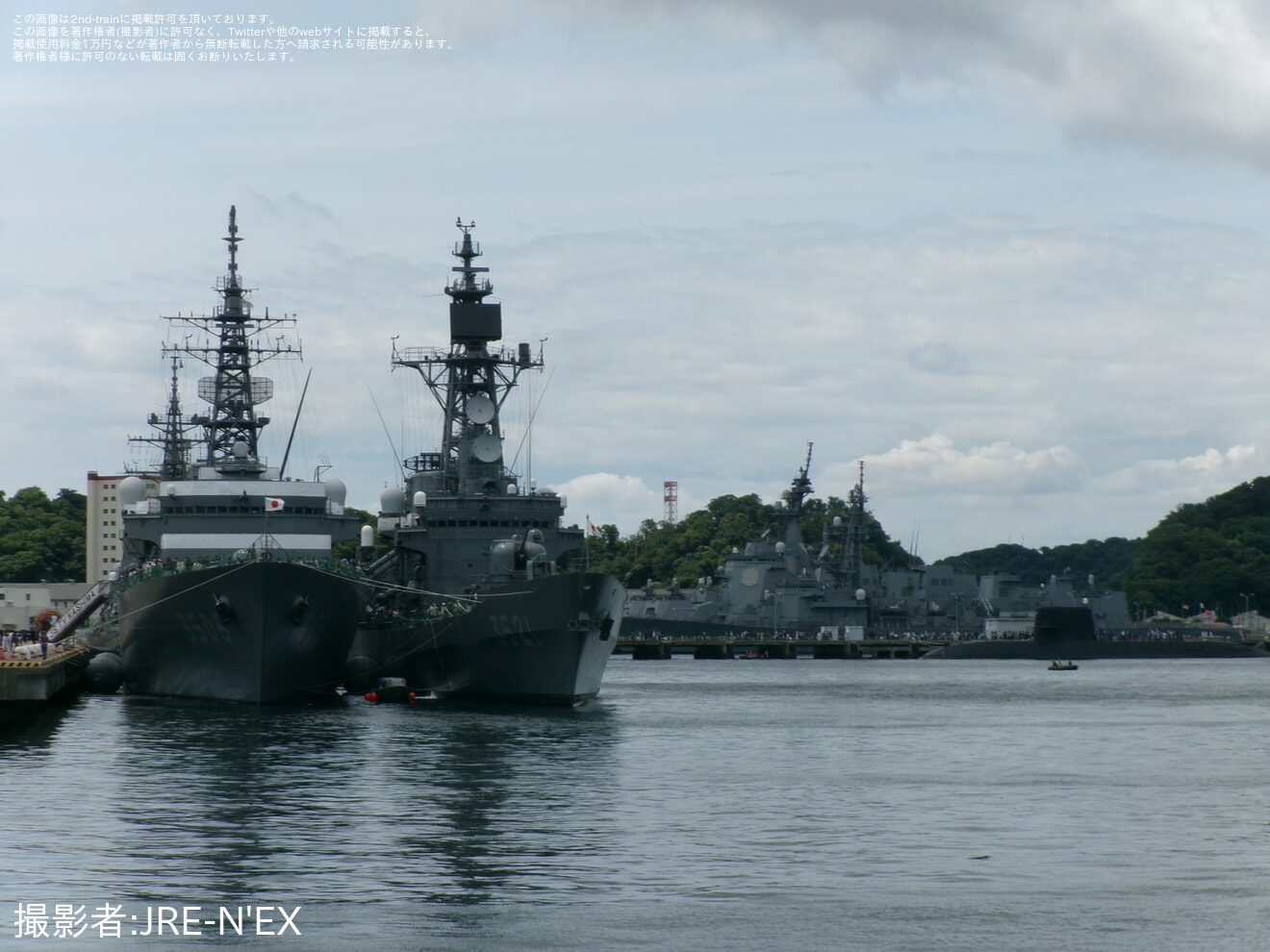 【JR東】横須賀市主催にて「よこすかYYのりものフェスタ2025」が開催の拡大写真