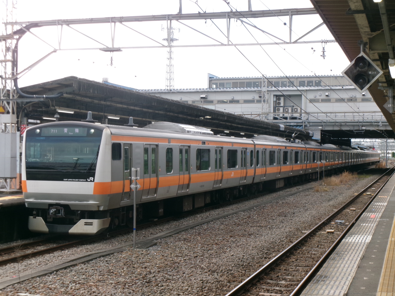 【JR東】３月より離脱していたE233系トタT71編成が営業運転に復帰の拡大写真