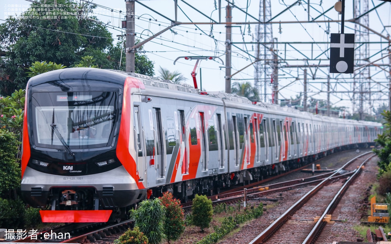 【KCI】CRRC(中国中車)製KCI向け新型車両SFC-120-V系電車が営業運転開始の拡大写真