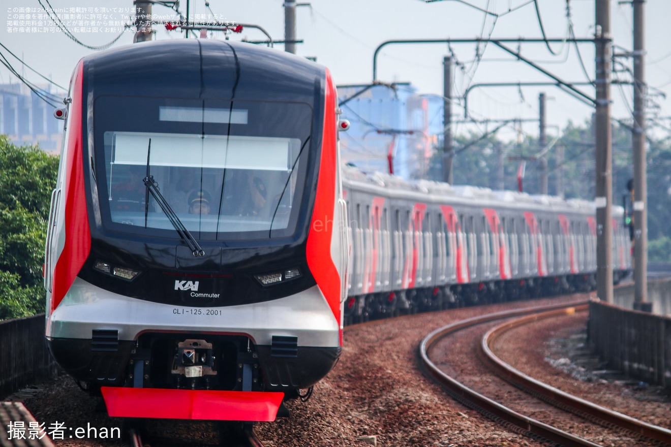 【KCI】CRRC(中国中車)製KCI向け新型車両SFC-120-V系電車が営業運転開始の拡大写真