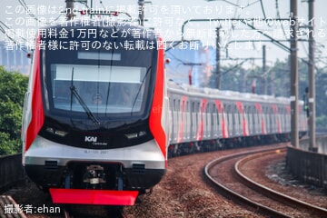 【KCI】CRRC(中国中車)製KCI向け新型車両SFC-120-V系電車が営業運転開始