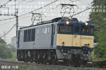 【JR東】EF64-1031返却回送(2025年6月3日)