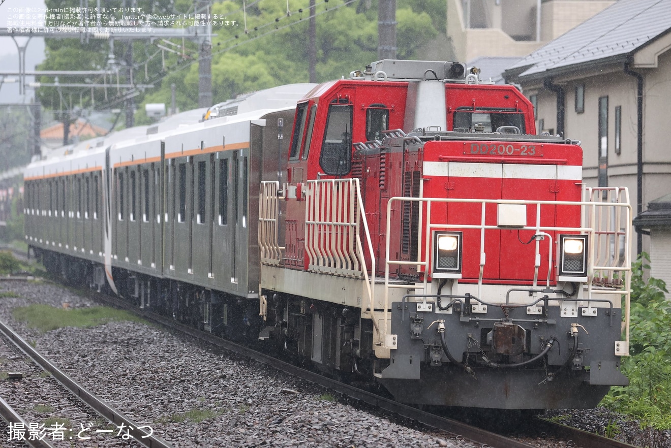 【東急】大井町線 各駅停車用6020系6153F J-TREC横浜事業所出場甲種輸送の拡大写真
