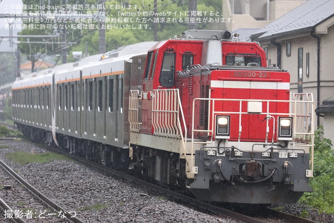 【東急】大井町線 各駅停車用6020系6153F J-TREC横浜事業所出場甲種輸送