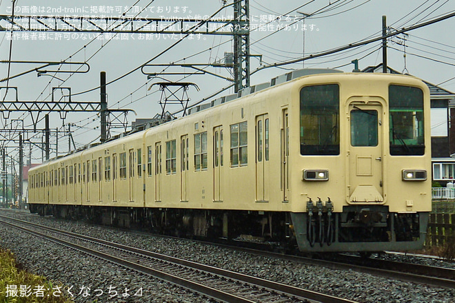 【東武】8000系81111F南栗橋工場入場回送