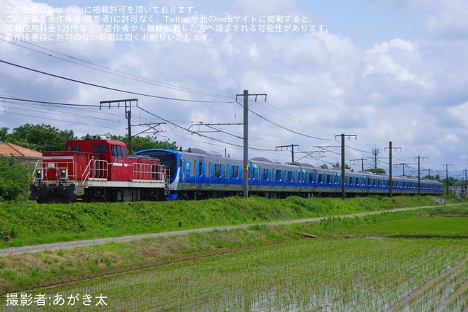 【東臨】71-000形Z12編成J-TREC新津事業所出場甲種輸送
