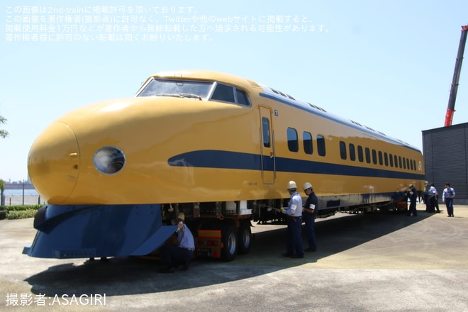 【JR海】922形T3編成と923形T4編成が並ぶ様子が目撃