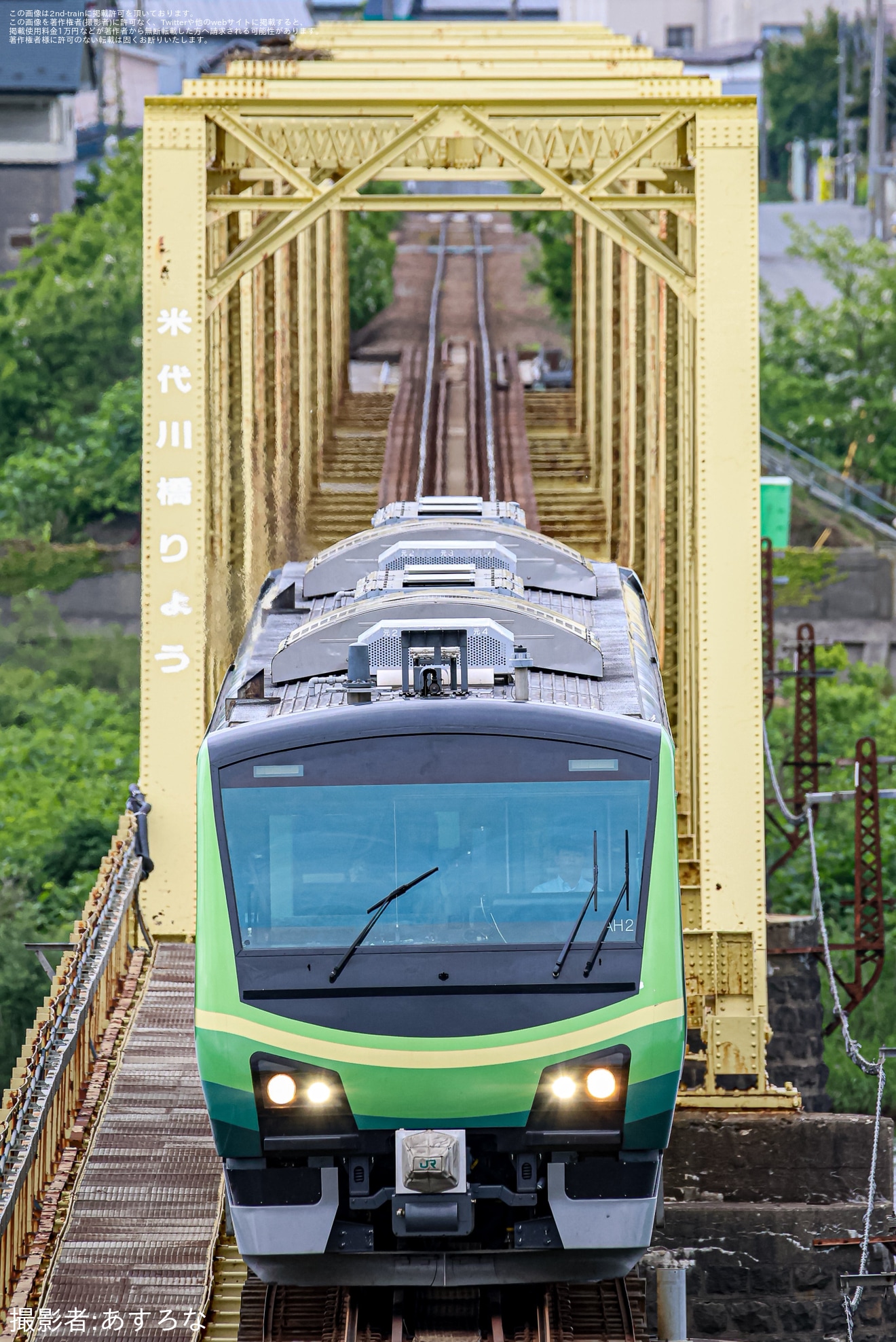 【JR東】臨時快速「R(リゾート)-SATONO3号・6号」を運行の拡大写真