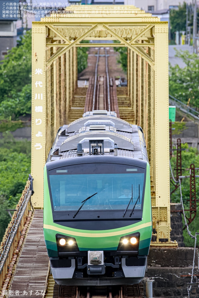 【JR東】臨時快速「R(リゾート)-SATONO3号・6号」を運行