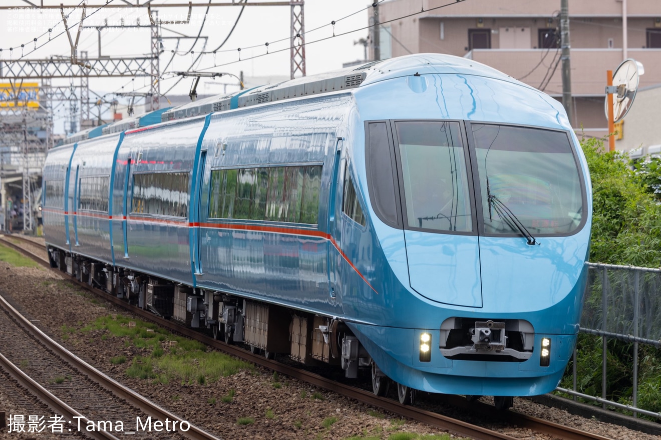 【小田急】60000形60052×4(60052F)[MSE]大野総合車両所出場試運転の拡大写真