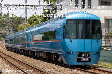 【小田急】60000形60052×4(60052F)[MSE]大野総合車両所出場試運転