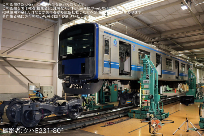 武蔵丘車両検修場で撮影された【西武】「西武・電車フェスタ2025 in 武蔵丘車両検修場」開催