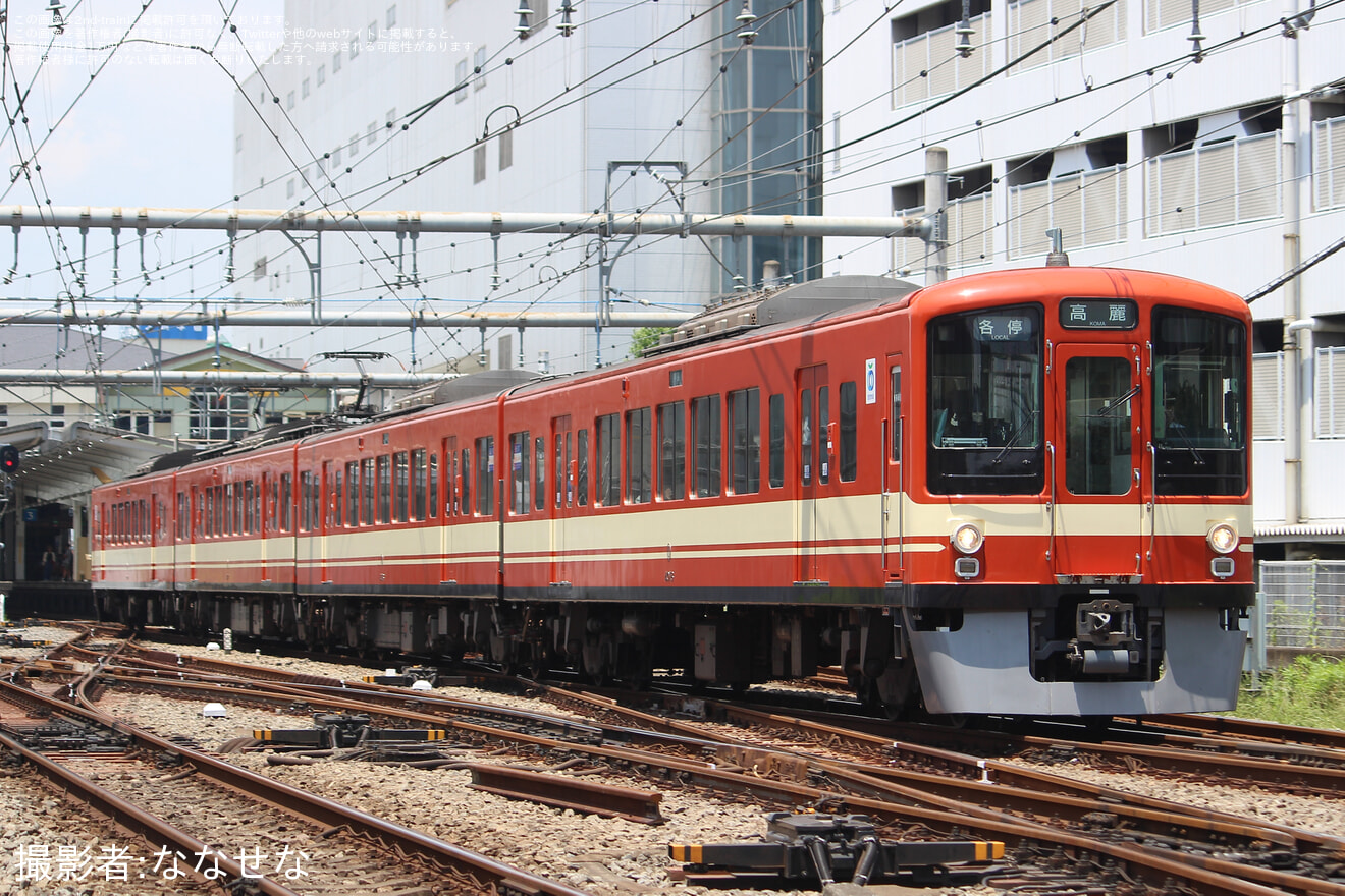 【西武】「西武・電車フェスタ2025 in 武蔵丘車両検修場」開催に伴う臨時列車の拡大写真