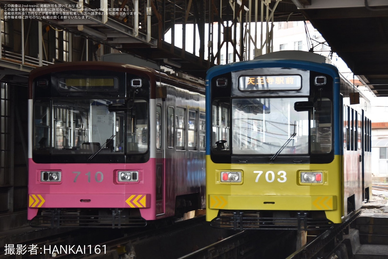 【阪堺】「第27回 路面電車まつり」開催の拡大写真