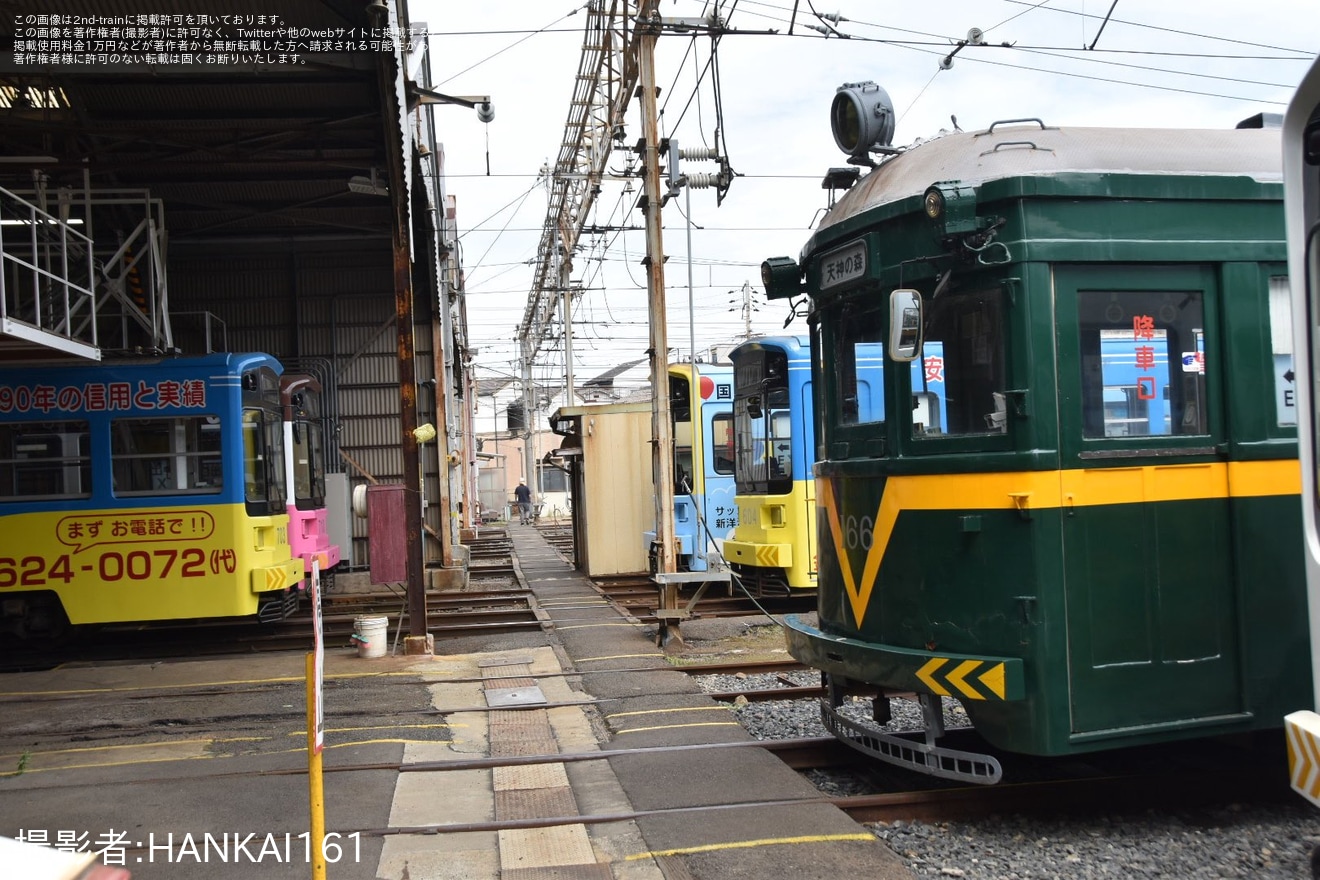 【阪堺】「第27回 路面電車まつり」開催の拡大写真