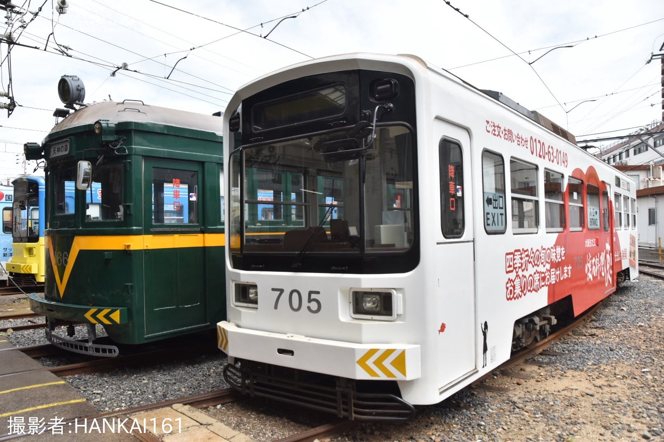 【阪堺】「第27回 路面電車まつり」開催の拡大写真