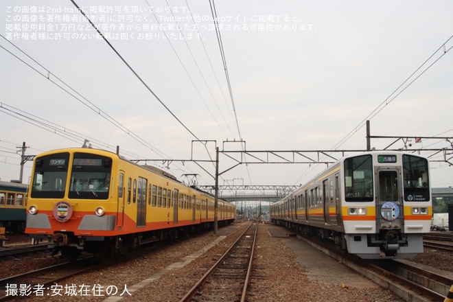 【三岐】「三岐鉄道 新旧車両撮影会ツアー in 保々車庫」開催