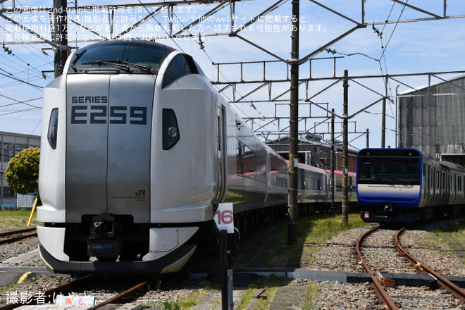 鎌倉車両センター本所で撮影された【JR東】「横須賀線-総武線だョ！全員集合 撮影会」が開催