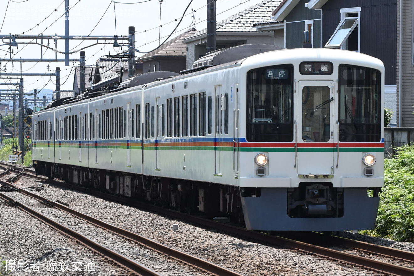 【西武】「西武・電車フェスタ2025 in 武蔵丘車両検修場」開催に伴う臨時列車の拡大写真
