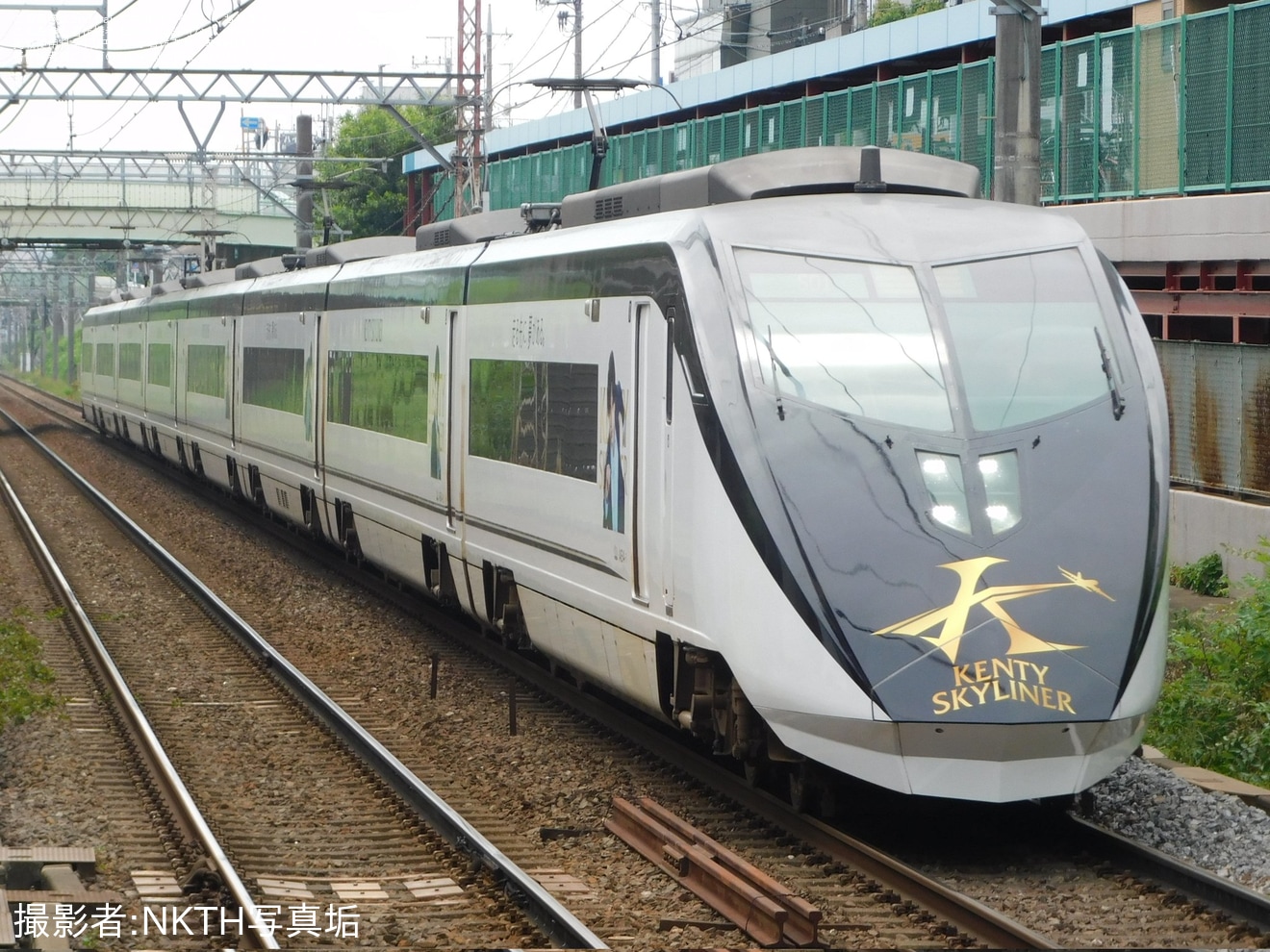 【京成】AE形AE4編成「KENTY SKYLINER」が京成本線で乗務員訓練の拡大写真
