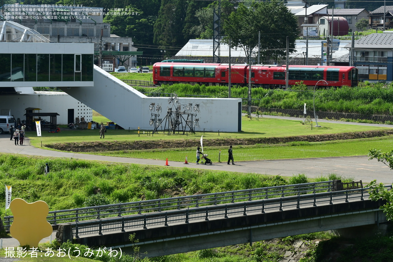 【トキ鉄】「えちごトキめきリゾート雪月花」北越急行ほくほく線乗り入れ「新緑の里山紀行」ツアーが催行(2025年6月)の拡大写真
