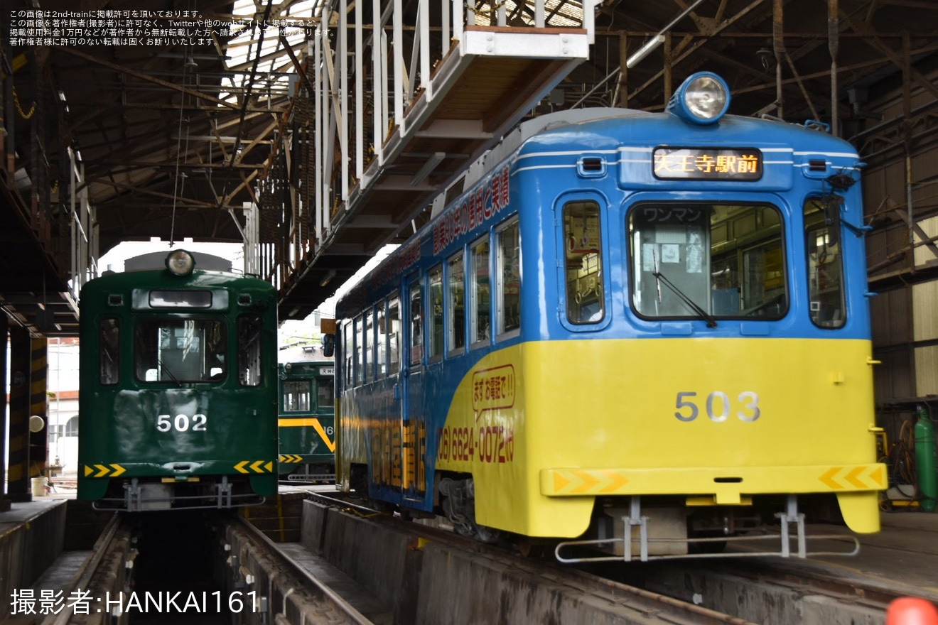 【阪堺】「第27回 路面電車まつり」開催の拡大写真