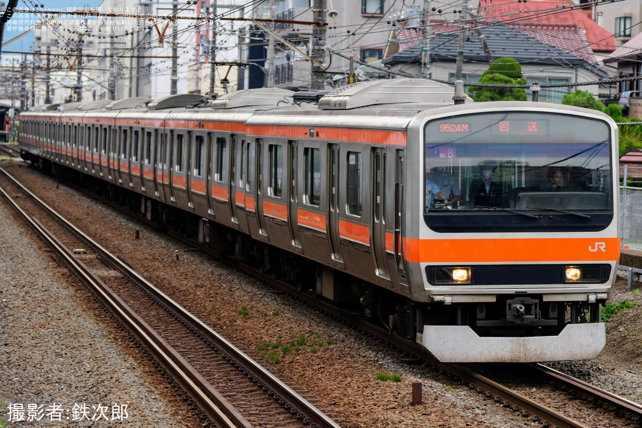 鉄道 E231系訓練資料