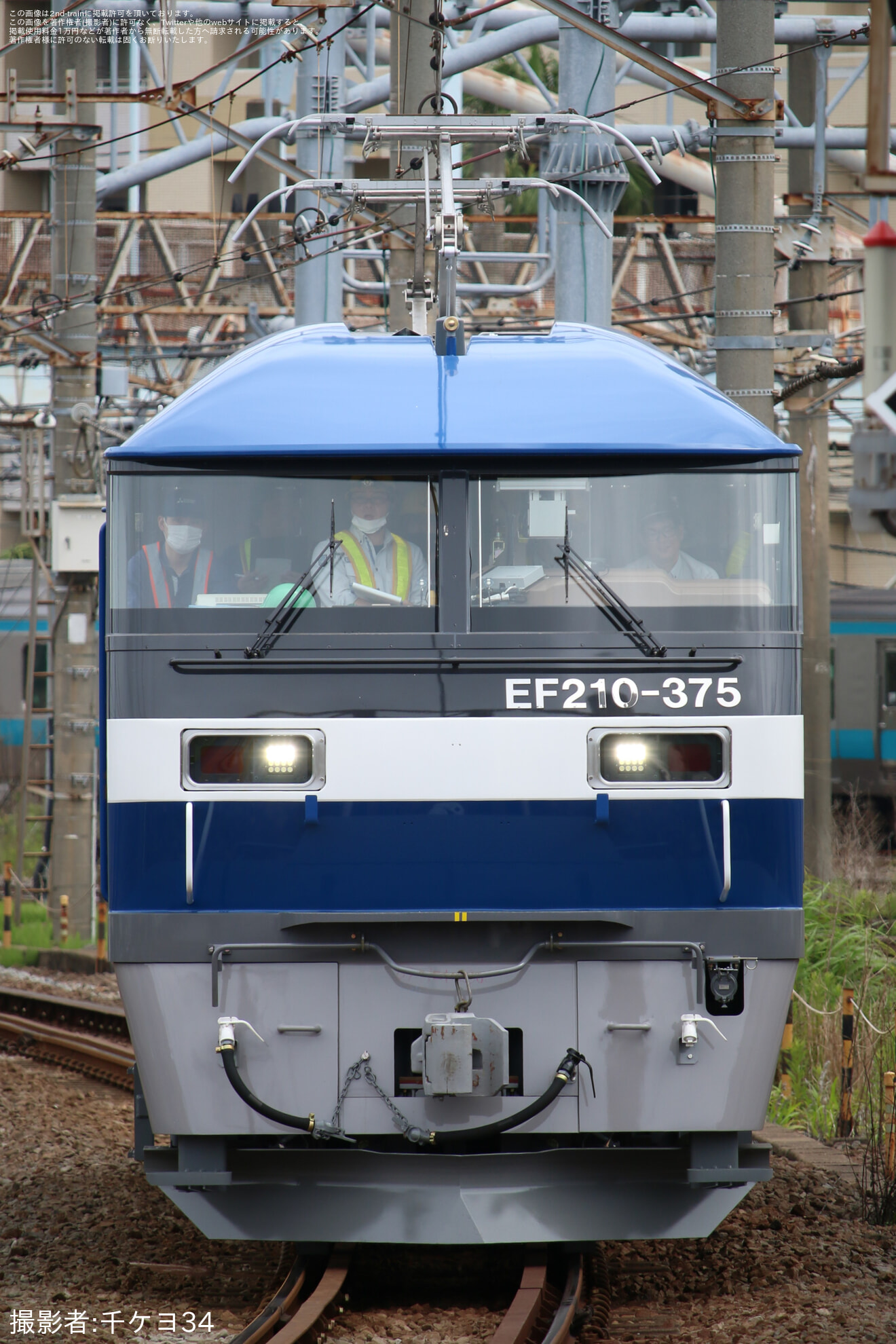 【JR貨】EF210-375 西湘試単の拡大写真