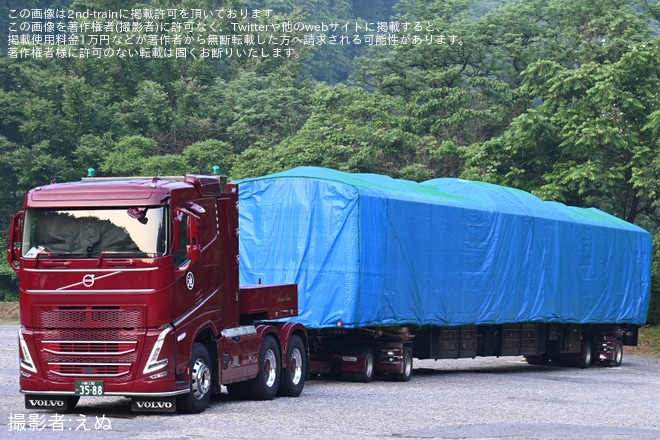 【JR東】クモハ115-1030が青梅鉄道公園へ陸送を不明で撮影した写真