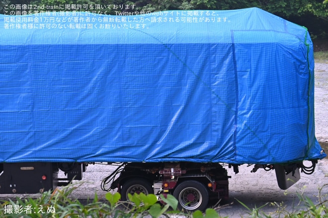 【JR東】クモハ115-1030が青梅鉄道公園へ陸送を不明で撮影した写真