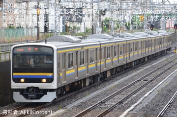 JR東】209系C604編成大宮総合車両センター出場回送(202506) |2nd-train