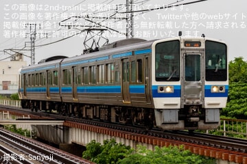 【JR西】213系C-07編成網干総合車両所本所入場回送