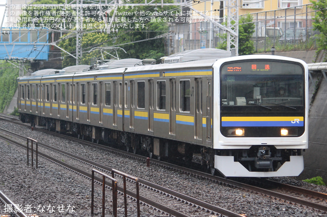 【JR東】209系マリC409編成 大宮総合車両センター出場