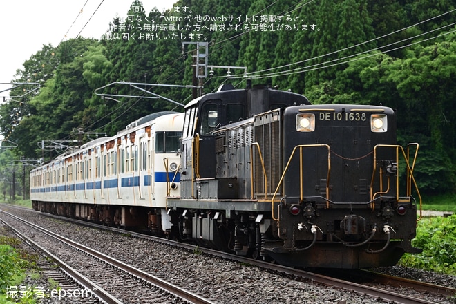 【JR九】415系Fo110編成廃車回送
