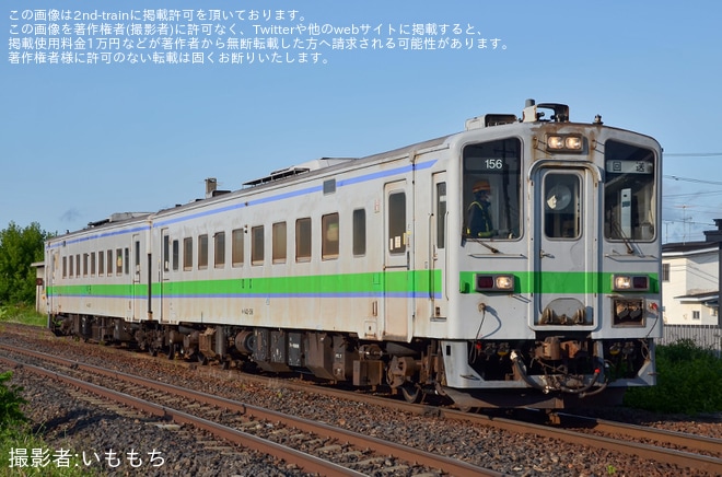 【JR北】キハ143形2両が北見へ回送