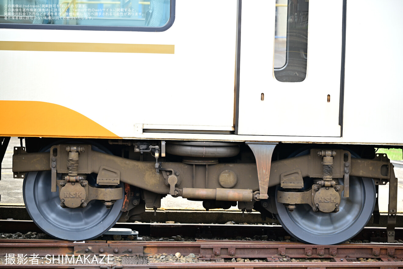 【近鉄】22000系 AL06塩浜検修車庫出場試運転の拡大写真