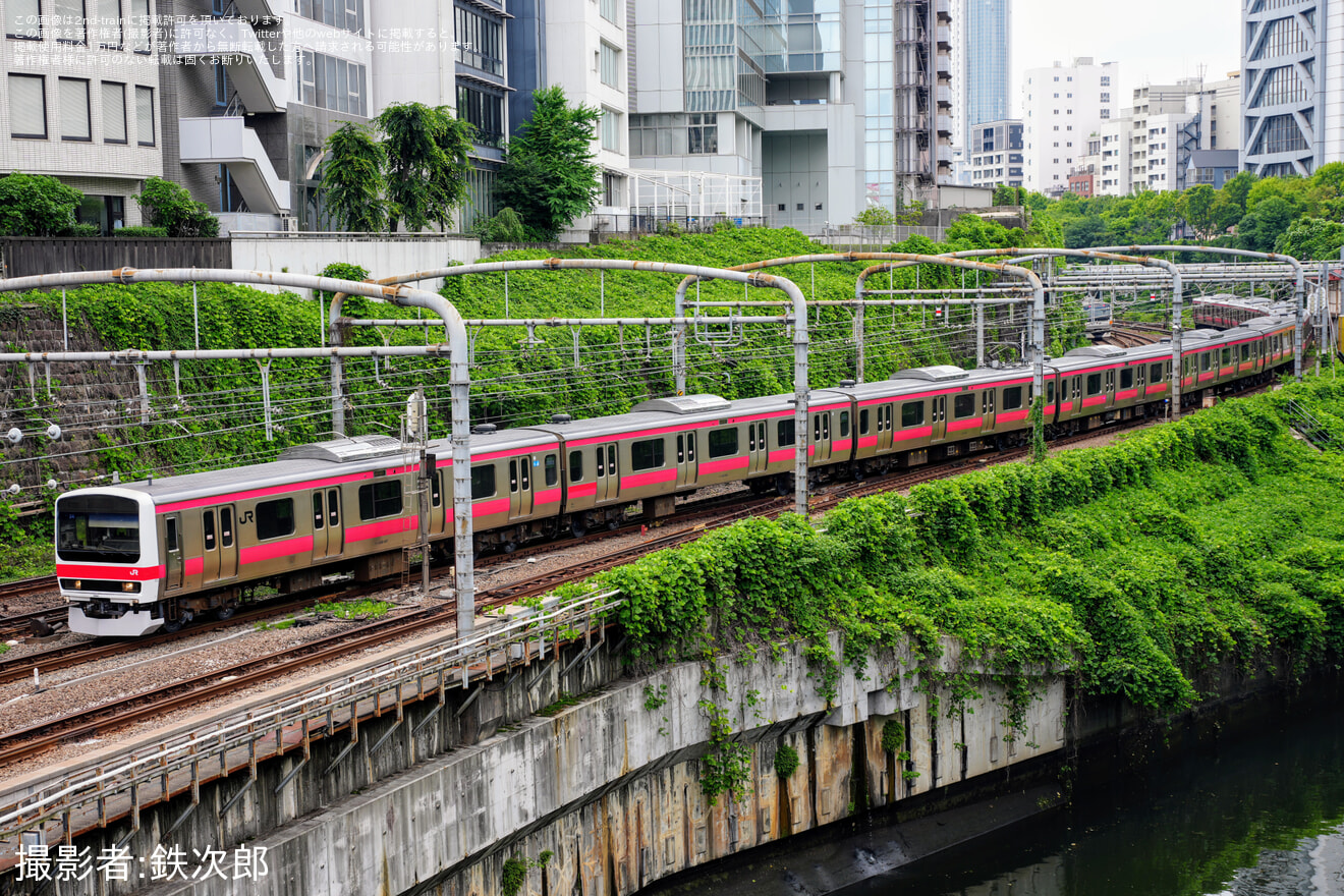 【JR東】209系ケヨ34編成 東京総合車両センター出場(202506)の拡大写真