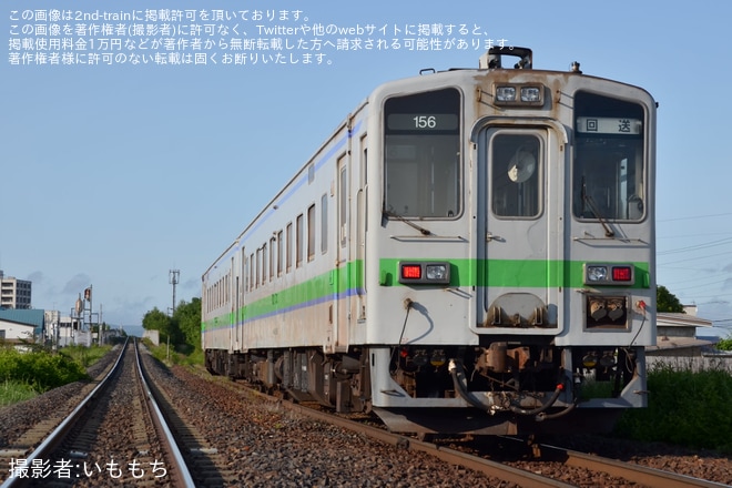 【JR北】キハ143形2両が北見へ回送