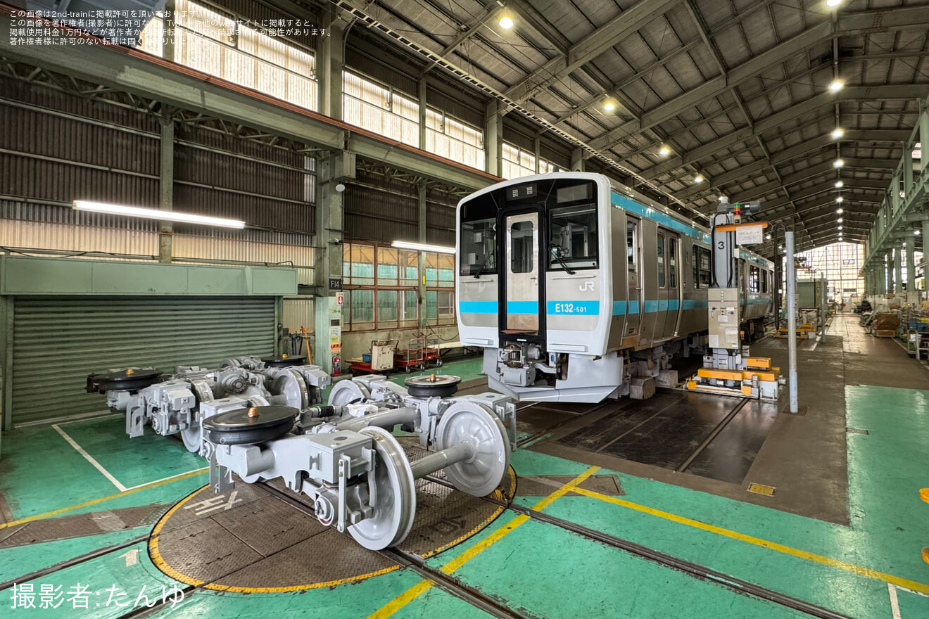 【JR東】「郡山総合車両センター トレインフェスタ2025」開催の拡大写真